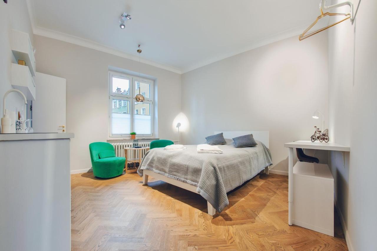 Apartamenty Sun & Snow Old Town Gdansk Exterior foto