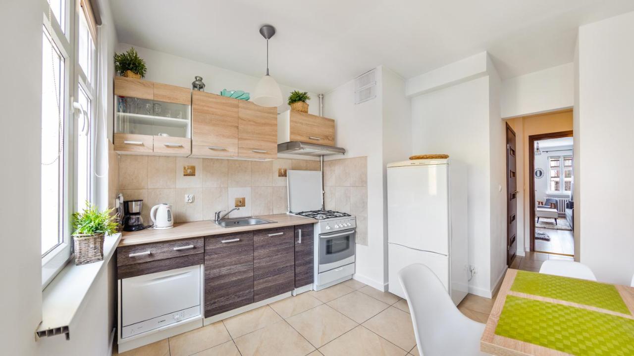 Apartamenty Sun & Snow Old Town Gdansk Exterior foto