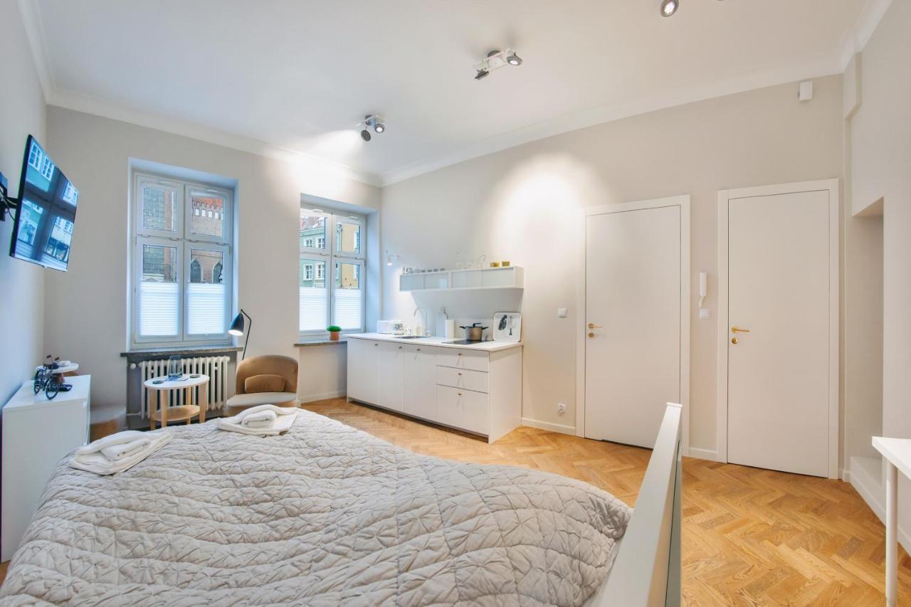 Apartamenty Sun & Snow Old Town Gdansk Exterior foto