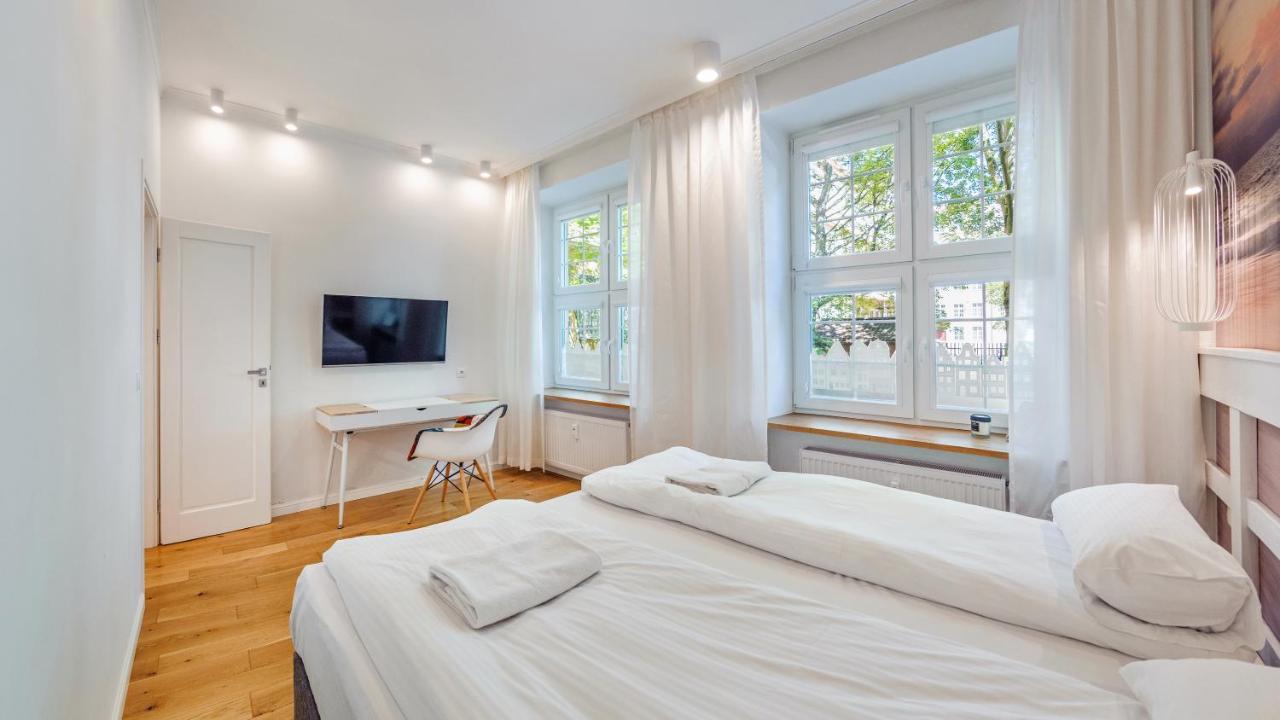 Apartamenty Sun & Snow Old Town Gdansk Exterior foto