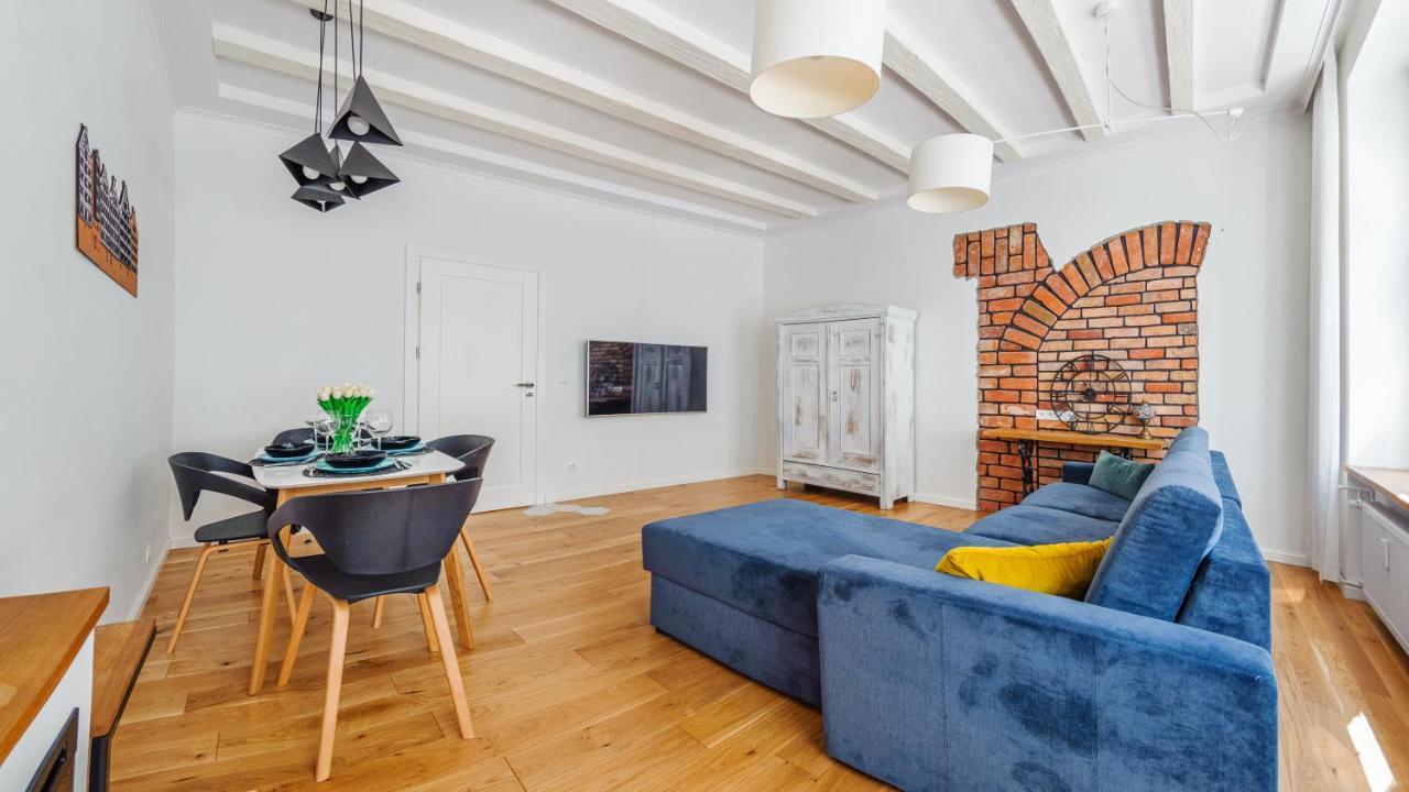 Apartamenty Sun & Snow Old Town Gdansk Exterior foto