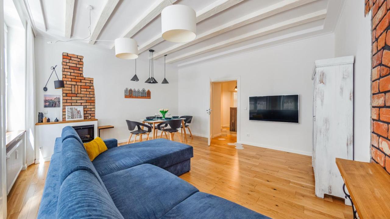 Apartamenty Sun & Snow Old Town Gdansk Exterior foto