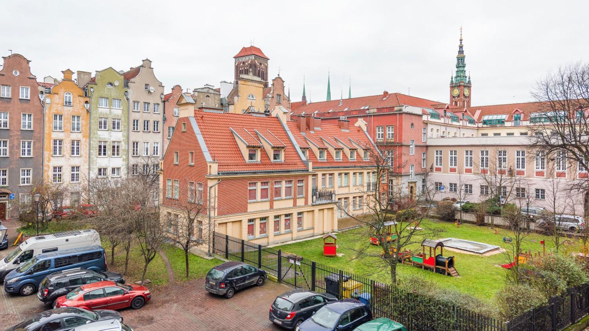 Apartamenty Sun & Snow Old Town Gdansk Exterior foto
