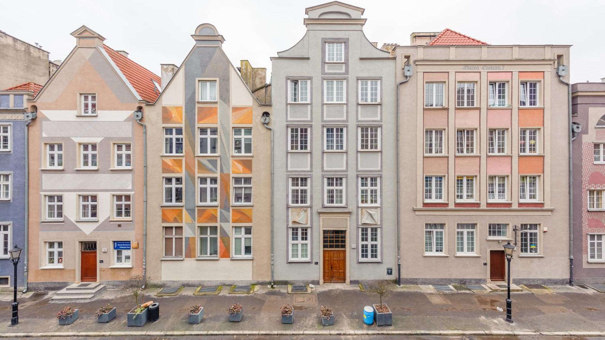 Apartamenty Sun & Snow Old Town Gdansk Exterior foto