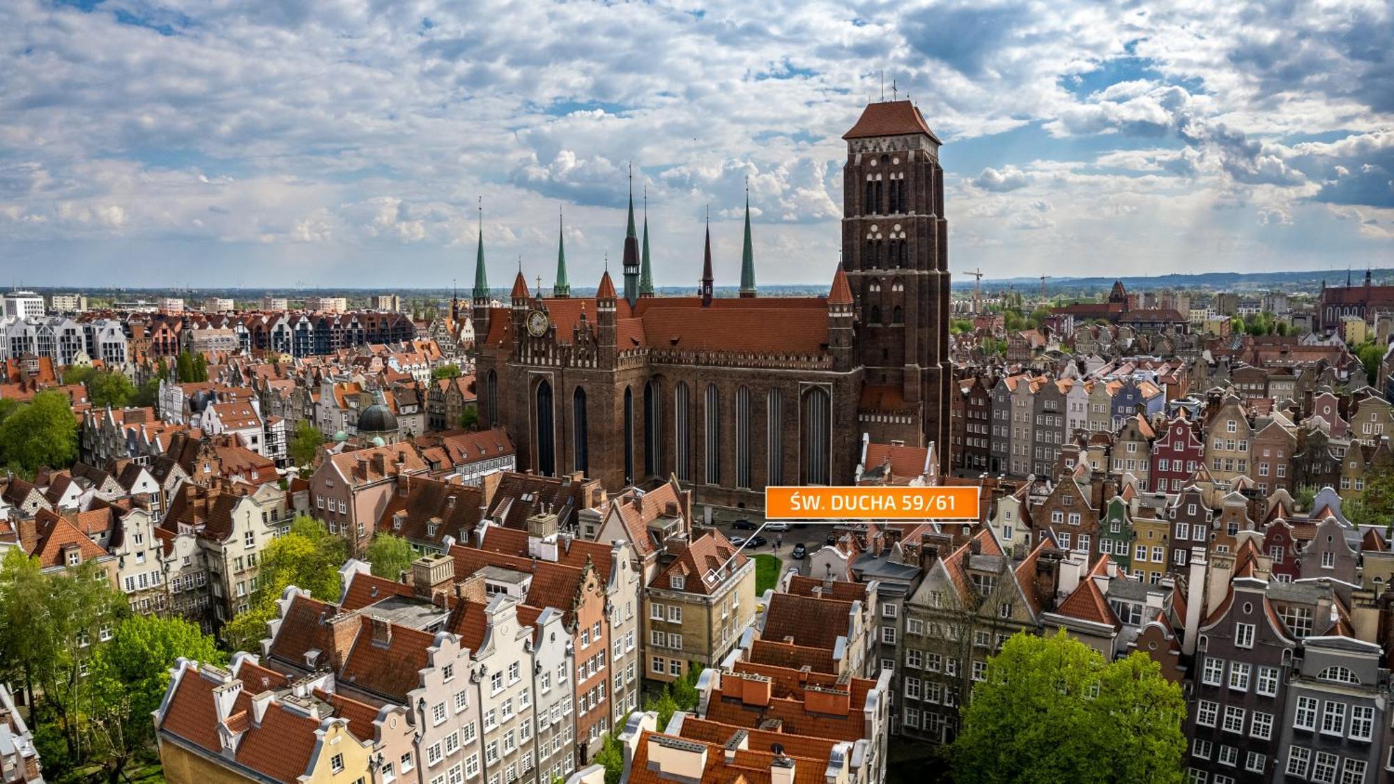 Apartamenty Sun & Snow Old Town Gdansk Exterior foto